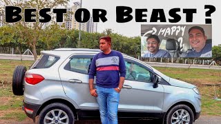 Ford Ecosport Diesel  Owner Perspective  He Rejected Suzuki Brezza [upl. by Sallie]