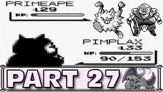 Pokemon Red Part 27  Fuchsia City Ahead [upl. by Luapnaej]