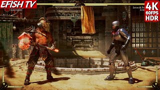 Shao Kahn vs Robocop Hardest AI  Mortal Kombat 11 [upl. by Anirad640]