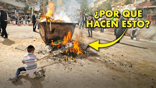 EL EXTRAÑO RITUAL JUDÍO ORTODOXO durante las Pascuas Judías  ¿Por qué lo hacen [upl. by Oecile363]