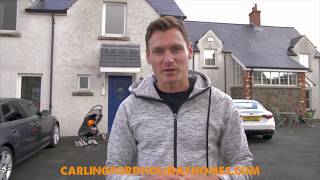 David Gillick Carlingford Holiday Homes [upl. by Soirtemed303]