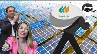 Iberdrola saquea Extremadura con las Fotovoltaicas [upl. by Dannon]