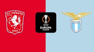 Fc Twente  Ss Lazio UEFA Europa League 2425 [upl. by Etnovad]