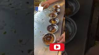 World Famuse Chaat King Ke Aalu Tikki Chaat RS 275shorts streetfood [upl. by Prudie361]