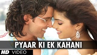 Pyaar Ki Ek Kahani Video Song  Krrish  Sonu NigamShreya Ghosal  Hrithik RoshanPriyanka [upl. by Auhoj558]