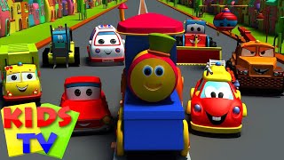 Transport Adventure  Transport Train for kids  Kids train  Bob the Train  Songs for kids [upl. by Orthman]