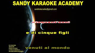 KARAOKE GENERALE FRANCESCO DE GREGORI VERSIONE DANCE 70 demo [upl. by Yaned]