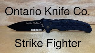 24 Ontario Knife Co Strike Fighter Review [upl. by Nitsruk564]