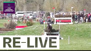 RELIVE  Cross Country  FEI Eventing Nations Cup™ 2023 Montelibretti ITA [upl. by Scevour758]