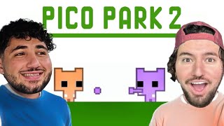 PICO PARK 2 WITH THE WORST PLAYERS [upl. by Afira]