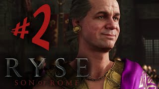 Ryse  Son of Rome  Parte 2 Caçando o Rei  PC  Playthrough [upl. by Eelrihs]