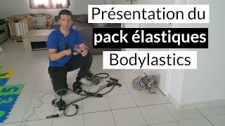 Comment utiliser les élastiques pour la musculation BODYLASTICS 🙂 [upl. by Atteuqihc]