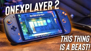 Onexplayer 2 Unboxing amp First Impressions  This Thing is a Beast [upl. by Toms]