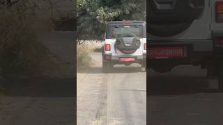 बकवास ब्रेक 😐⚠️ Thar 5 Door BRAKE TEST 🤯 arunpanwarx mahindrathar scorpio tharroxx scorpio [upl. by Lubin284]