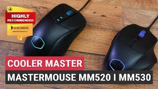 Testirali smo Cooler Master Mastermouse MM520 i MM530 [upl. by Brose]