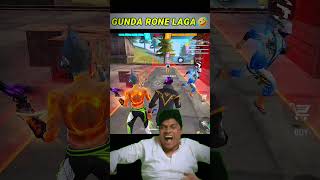 Prank With Gunda on 999 Star  Garena free fire Max freefire shorts [upl. by Bolling651]