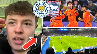 Jeremy Sarmiento LATE Goal DENIES Leicester All 3 Points Leicester City 11 Ipswich Matchday Vlog [upl. by Cope163]