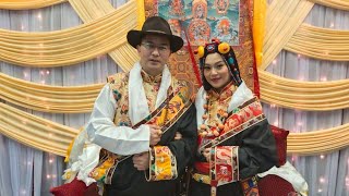 Candid Traditional Tibetan Wedding of Dr Soyang amp Dr Yougyal  Allopathic Doctors  2022  Sikkim [upl. by Armando765]