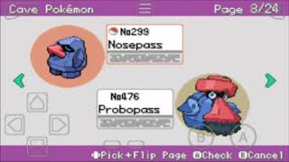 Mission 48 Pangs of Hunger Pokemon Unbound GBA Hack Rom [upl. by Infield]