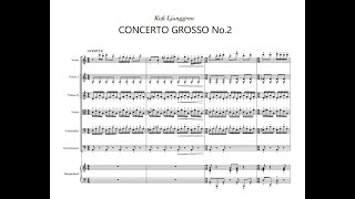 CONCERTO GROSSO No 2 [upl. by Forward]