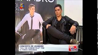 Reportagem do Leandro no Jornal da Uma TVI  061014 [upl. by Kindig]