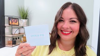 Stitch Fix Unboxing September 2024 [upl. by Uohk]