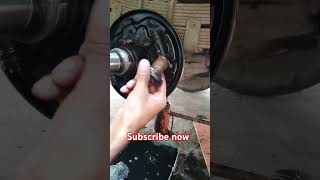 How to open a brake pistonautomobile isuzuservice enginepart shortfeed rashidmechanic [upl. by Kevon]