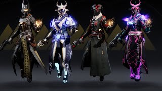 Destiny 2 Warlock Fashion Sets 8 [upl. by Frances]