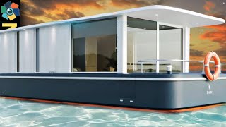 10 Remarkable Houseboats and Floating Homes [upl. by Roose]