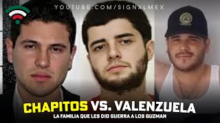 ¡IBAN POR LA CHAPIZA Los Valenzuela La Familia Que Les Dio Guerra a Los Guzman Sinaloa [upl. by Ecinwahs]