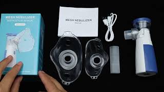 Nebulizator Nebulizator ai aerosolinaturali [upl. by Arraeis]