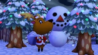 🌨️𝓒𝓸𝔃𝔂 𝓦𝓲𝓷𝓽𝓮𝓻☃️Animal Crossing winter music  𝓼𝓷𝓸𝔀𝓯𝓪𝓵𝓵 𝓼𝓸𝓾𝓷𝓭 [upl. by Ocir]