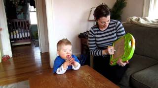 My Baby Can Sight Read at 20 months Oh and he has Down syndrome [upl. by Harlow]