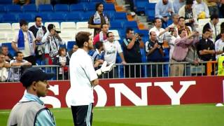 Iker Casillas warm up before match [upl. by Picker]