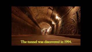 A tour of The Templar Tunnel Crusaders Acre Acco akko Israel Tour guide Zahi Shaked [upl. by Tonya]