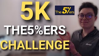 Jai RÉUSSI LE CHALLENGE THE5ERS 5000€ [upl. by Renell]