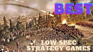 Top 15 Strategy for Low End PC Games lowendpcgames lowspecpcgames lowspecgaming strategygames [upl. by Idyak]