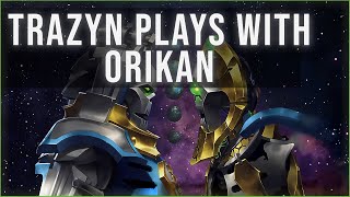 TRAZYN plays with ORIKAN  Warhammer 40K Voice Acting [upl. by Antsirhc437]