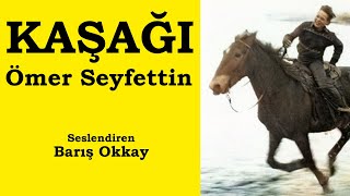 KAŞAĞI  Ömer Seyfettin  Sesli Kitap  Seslendiren Barış Okkay [upl. by Cutty]