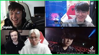 Faker Reacts To Worlds Teaser Caedrel VS Nemesis Heats Up Oner Goes Blonde  Reddit Recap [upl. by Eirrab]