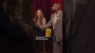 Reverse Charades w JessicaAlba MarlonWayans amp JimmyFallon FallonTonight ReverseCharades [upl. by Cirala275]