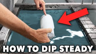 How to Hydro Dip Steady when Dipping [upl. by Hetty744]