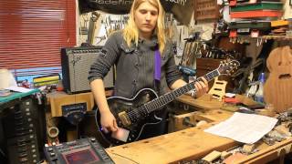 A Tutorial  Ep 3 of 3  Kaoss Pad Guitar  A Guide to Kaoss Pad Sounds [upl. by Leemaj650]