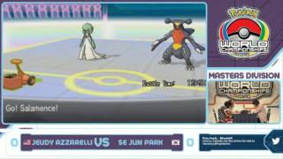 Pokemon World Championships 2014 Finals  Masters PACHIRISU [upl. by Holey]