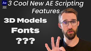 3 Cool New AE Scripting Features [upl. by Dierdre]