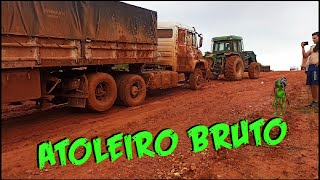 ATOLEIRO BRUTO NA VOLTA PRA CASA TRANSAMAZÔNICA NÃO PERDOA [upl. by Amund697]