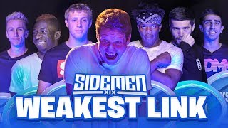 THE WEAKEST LINK SIDEMEN EDITION [upl. by Lewiss]