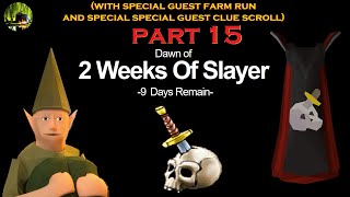 OSRS 2 Weeks of Slayer Partial VOD 14  Part 15 [upl. by Dasi720]