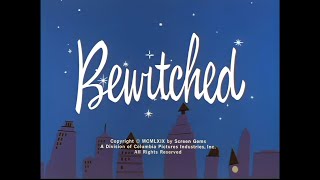 Bewitched  4k  Season 6 Ep1  Opening amp Closing credits  19641972  ABC [upl. by Kcirdahc]