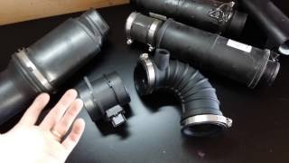 2014 ram 1500 ecodiesel air intake system dissasembly amp explanation [upl. by Buseck]